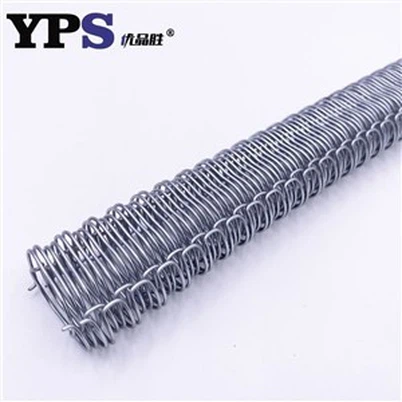 Срібне подвійне кільце для канцелярських товарів